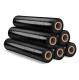 PALLET WRAP 23UM 500MM X 450M BLACK