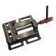 FLAT MILL DRILL VICE 102MM MOUNT SLOTS