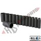 IMPACT DEEP SOCKET SET METRIC 13 PCE 1/2
