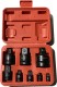 IMPACT ADAPTOR SET 8 PIECE 3/8 TO 1" DR