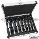 DRILL SET 9/16 TO 1" 1/2 SHANK 8 PIECE