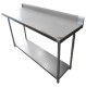 WORKBENCH 1800 X 500 X 910MM S/STEEL